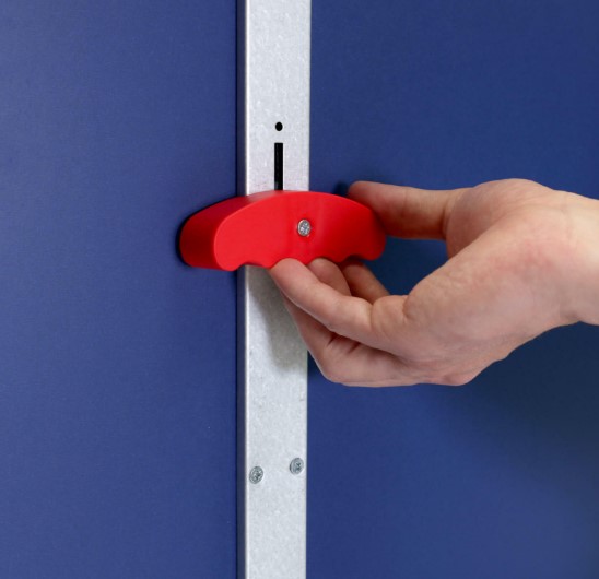 Теннисный стол Cornilleau 740 ITTF 25 мм синий