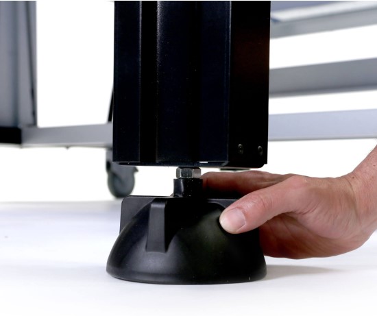 Теннисный стол Cornilleau 740 ITTF 25 мм синий