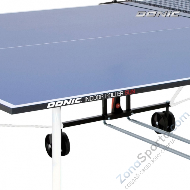 Теннисный стол Donic Indoor Roller SUN Blue