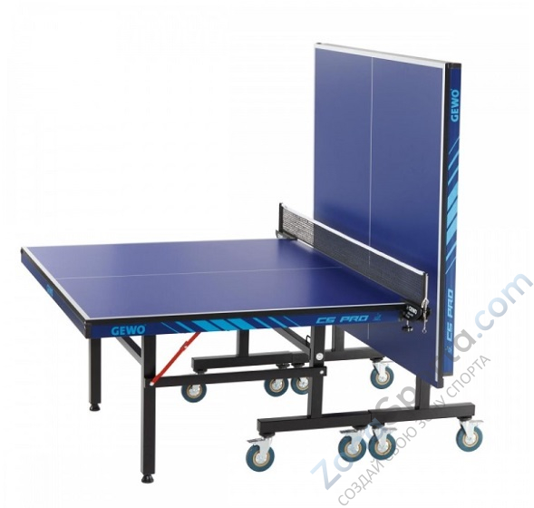 Теннисный стол Gewo Professional CS PRO Blue
