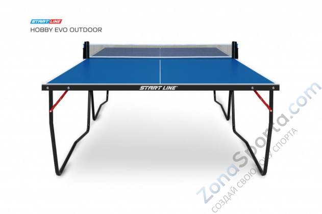Теннисный стол Start Line Hobby Evo Outdoor 4