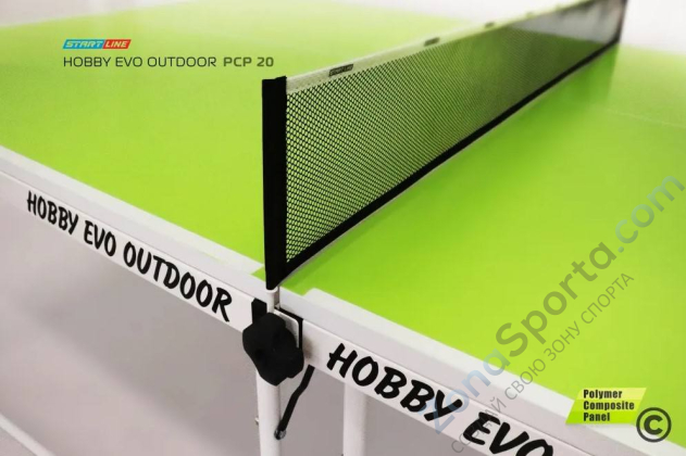 Теннисный стол Start Line Hobby EVO Outdoor PCP