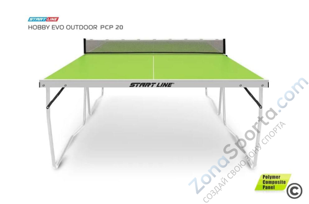 Теннисный стол Start Line Hobby EVO Outdoor PCP