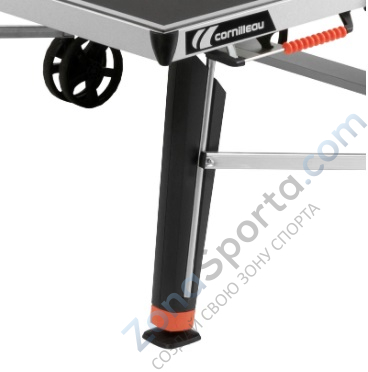 Теннисный стол Cornilleau 600X Outdoor 7 мм черный