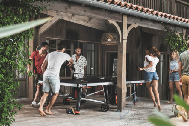 Теннисный стол Cornilleau 600X Outdoor 7 мм синий