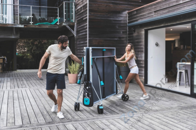 Теннисный стол Cornilleau 300X Outdoor 5 мм серый