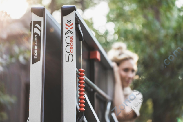 Теннисный стол Cornilleau 500X Outdoor 6 мм черный