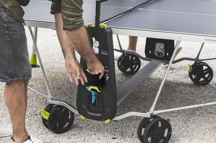 Теннисный стол Cornilleau Instinct Outdoor Grey