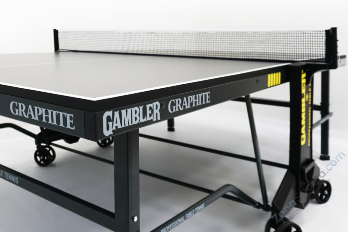 Стол теннисный Gambler Graphite