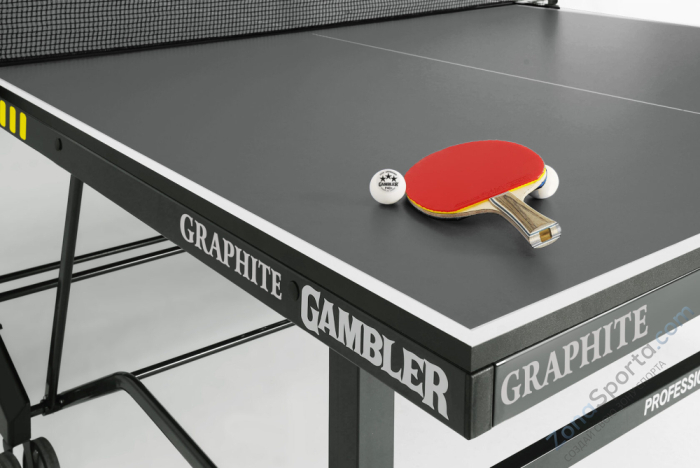 Стол теннисный Gambler Graphite