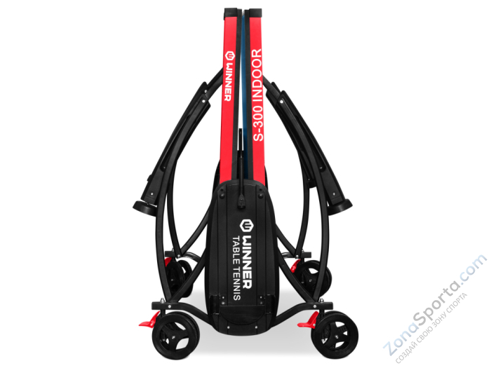 Теннисный стол складной для помещений Winner S-300 Indoor