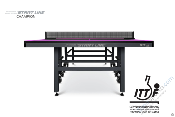 Теннисный стол Start Line Champion Black