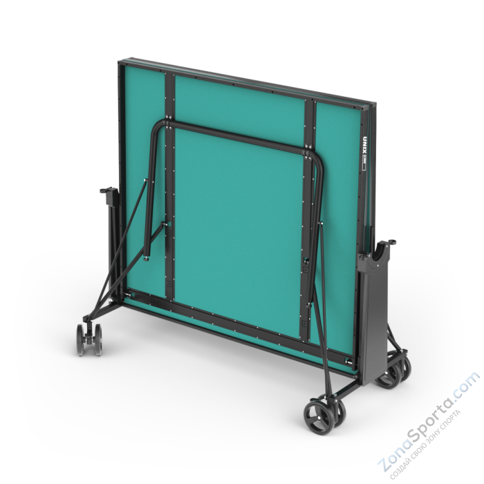 Теннисный стол Unix Line Compact Outdoor 6mm ACP (Green)