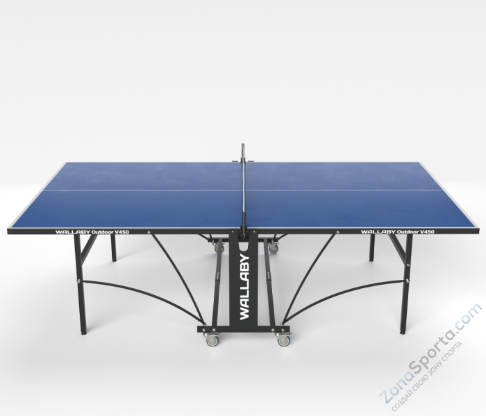 Теннисный стол Wallaby Outdoor V450 Blue