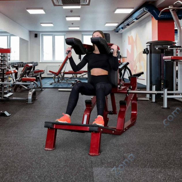 Тренажер для приседаний на свободных весах Realleader RS-1035 (двусторонний) (HS-1035)