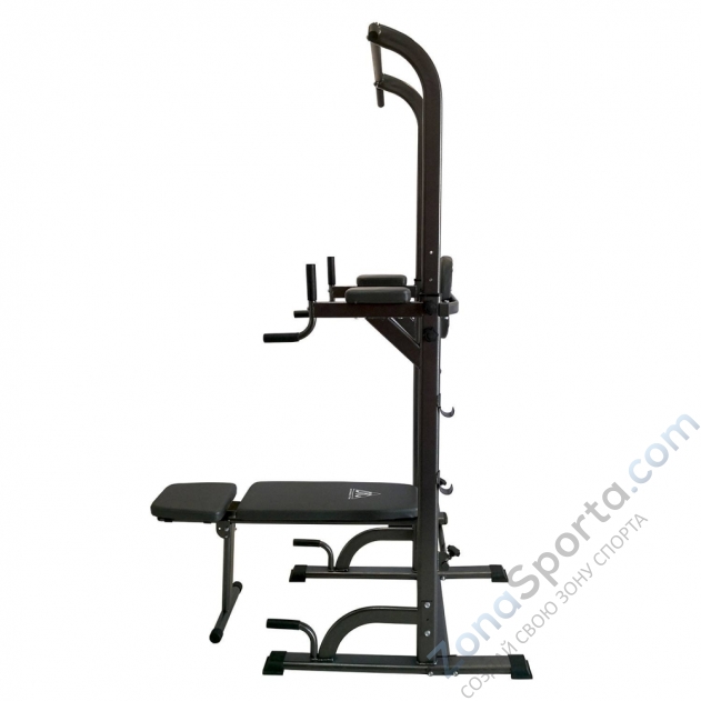 Тренажер со скамьей DFC Power Tower G004