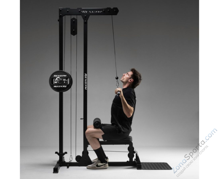 Тренажер тяга сверху/снизу DFC D2017G