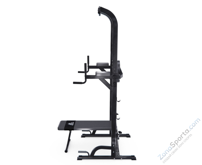 Турник-брусья с прямой скамьей DFC G-series