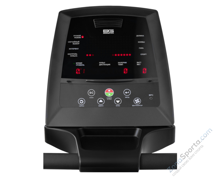 Велоэргометр с генератором профессиональный Bronze Gym U1100M Pro