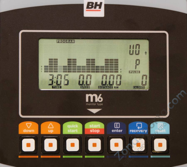 Велотренажер BH Fitness Nexor Dual H1065U