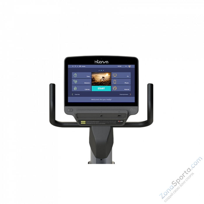 Велотренажер горизонтальный Intenza 550 RBe2