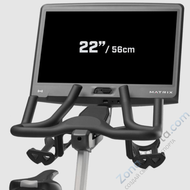 Велотренажер с интерактивной консолью Matrix CXV