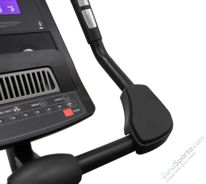 Велотренажер вертикальный коммерческий Bronze Gym U800M (New)