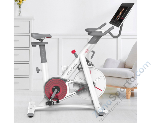 Велотренажер Yesoul BS3-W Pro Plus