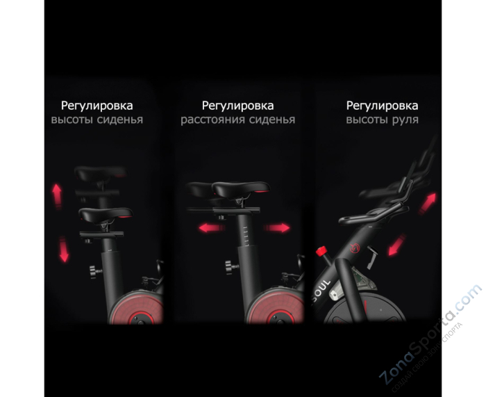 Велотренажер Yesoul S3 Pro Black