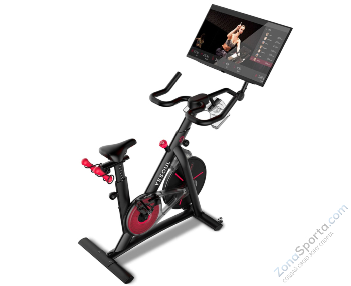 Велотренажер Yesoul Smart Spinning bike G1MAX черный