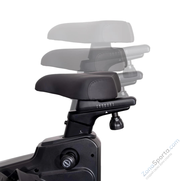 Вертикальный велотренажер Protrain K9003W-LED