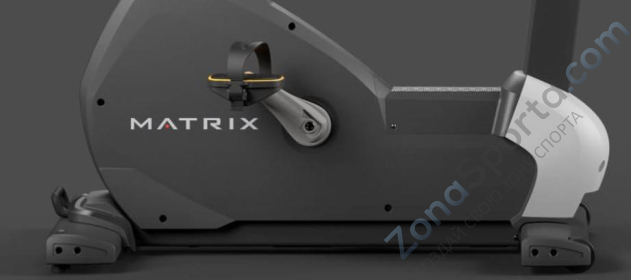 Вертикальный велоэргометр Matrix Performance с консолью Premium LED