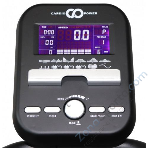 Вертикальный Велотренажер CardioPower B37 (2016)