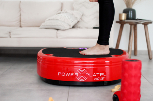 Виброплатформа Power Plate Move красная