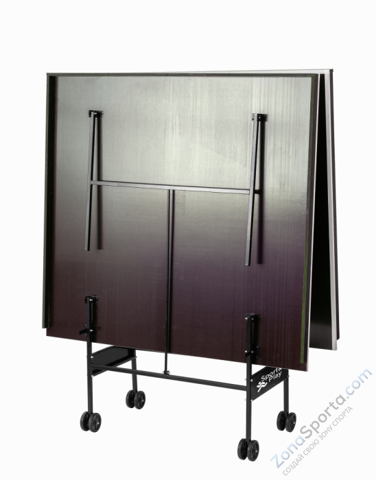 Влагостойкий теннисный стол Sport Play Goplay (коричневый)