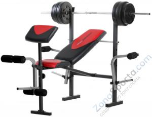 Скамья под штангу Weider PRO 256