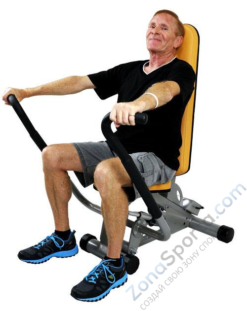 Жим горизонтальный / тяга рычажная AMF M1151