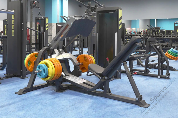 Жим ногами Hasttings Digger HD008-5