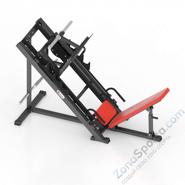 Жим ногами на свободных весах Iron King IK 312 (2250*850*1350)