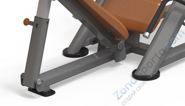 Жим ногами под углом 45 AnyFit PEB203