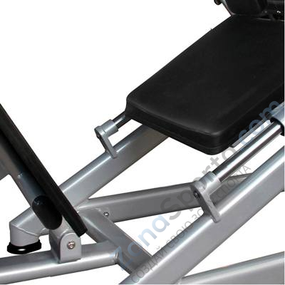 Жим ногами под углом 45 на свободных весах Realleader FM-1024D