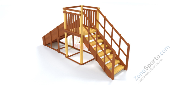 Зимняя горка Савушка Зима 2