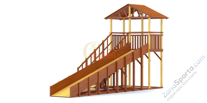 Зимняя горка Савушка Зима 6/1