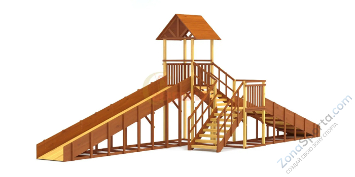 Зимняя горка Савушка Зима 7/3